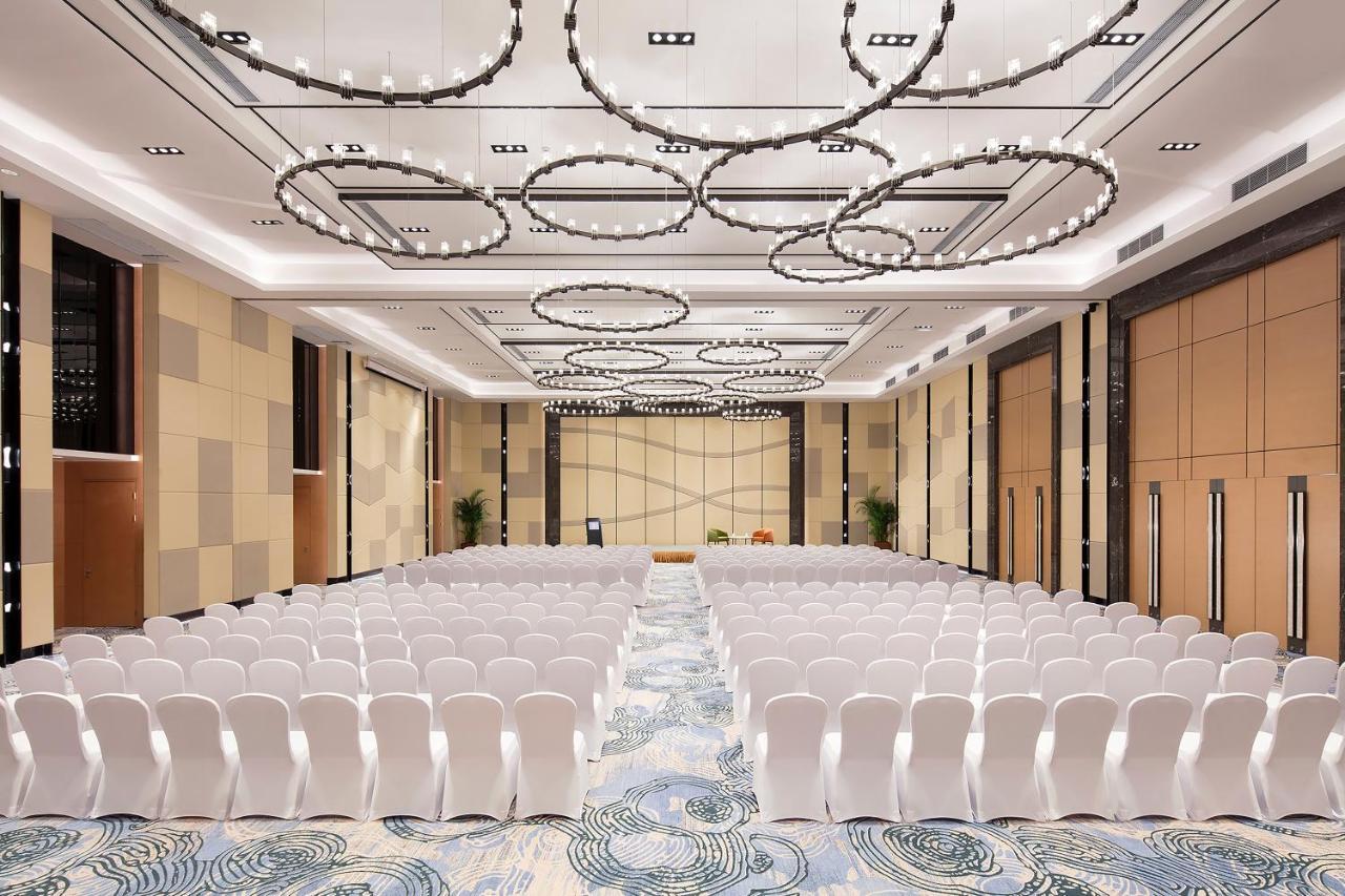 Holiday Inn Tianjin Wuqing By Ihg Ngoại thất bức ảnh