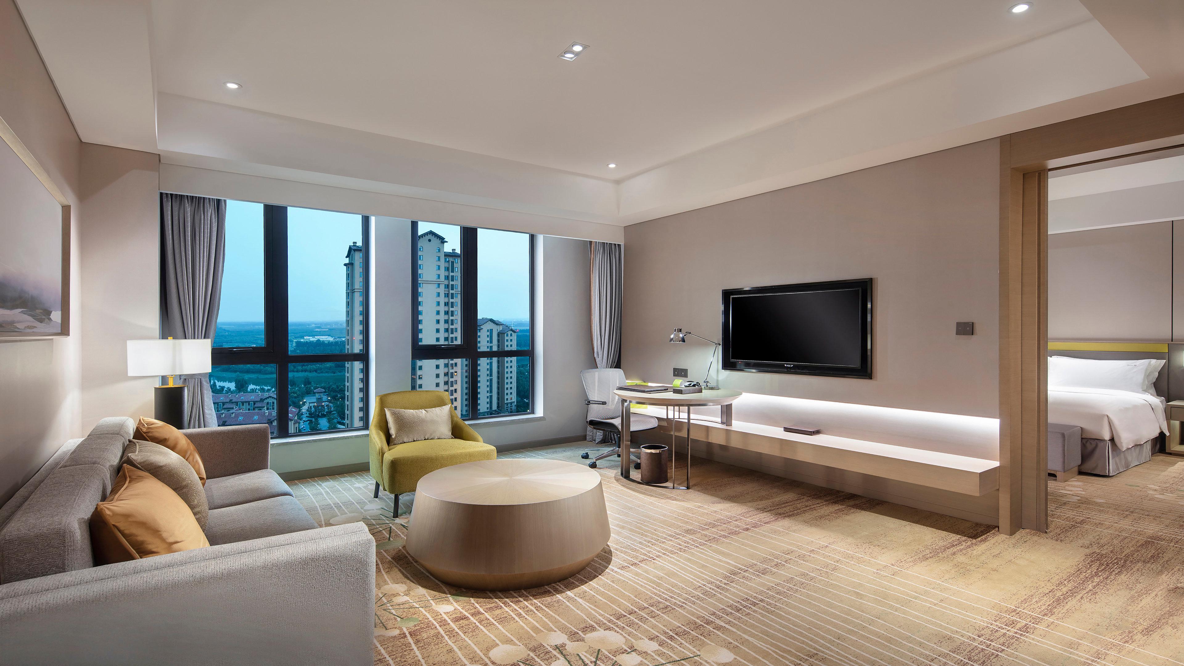 Holiday Inn Tianjin Wuqing By Ihg Ngoại thất bức ảnh