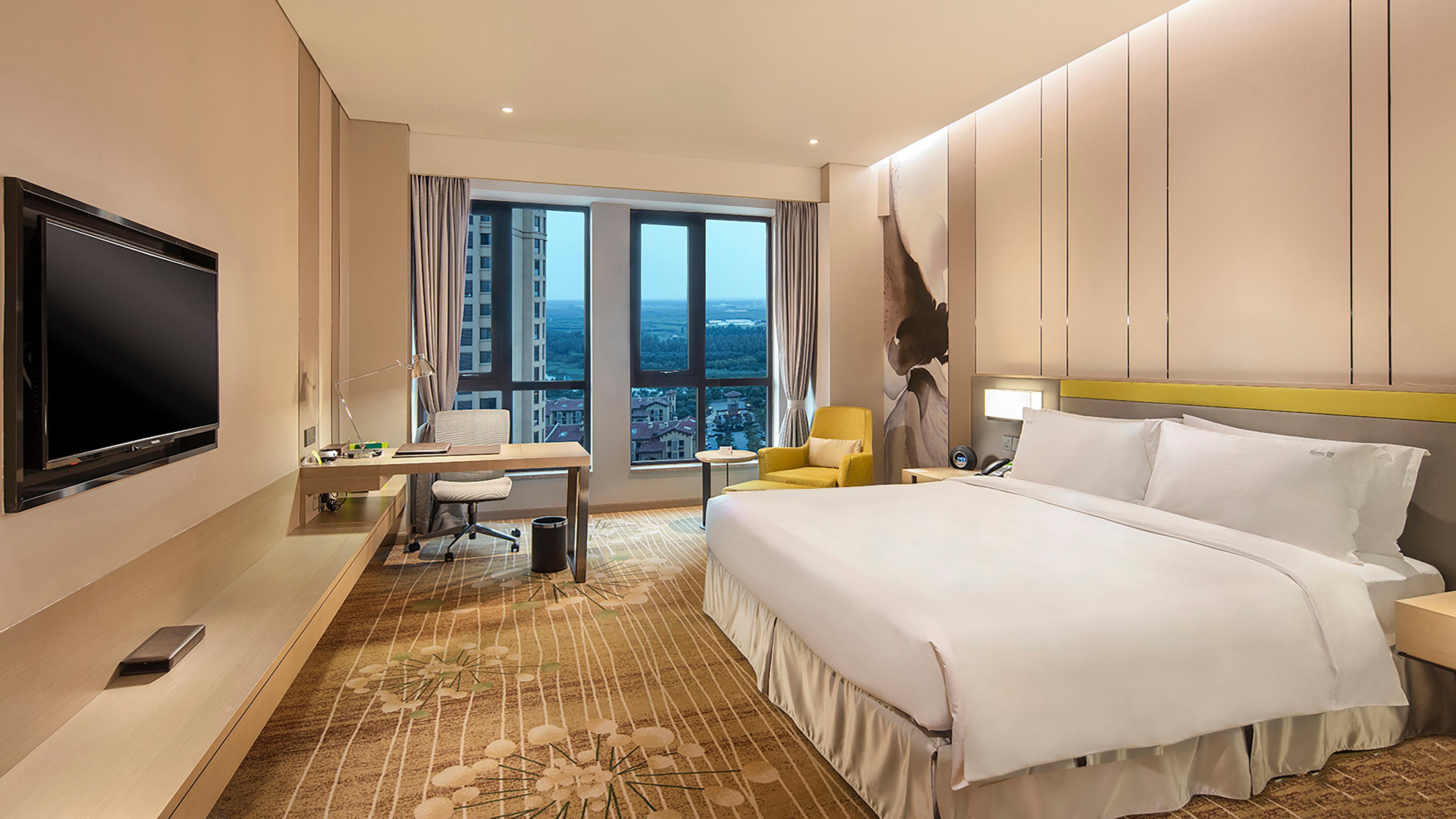 Holiday Inn Tianjin Wuqing By Ihg Ngoại thất bức ảnh