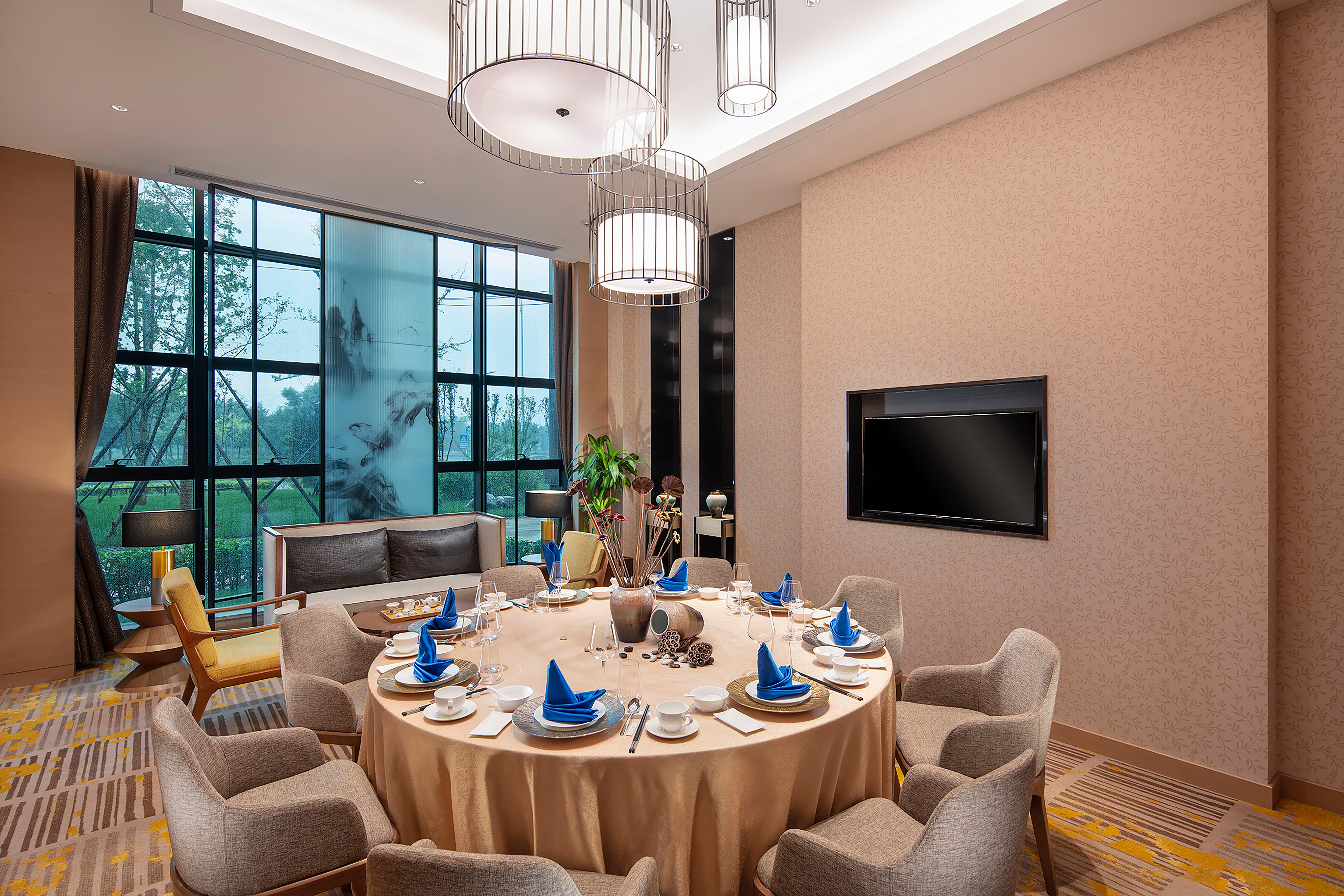 Holiday Inn Tianjin Wuqing By Ihg Ngoại thất bức ảnh