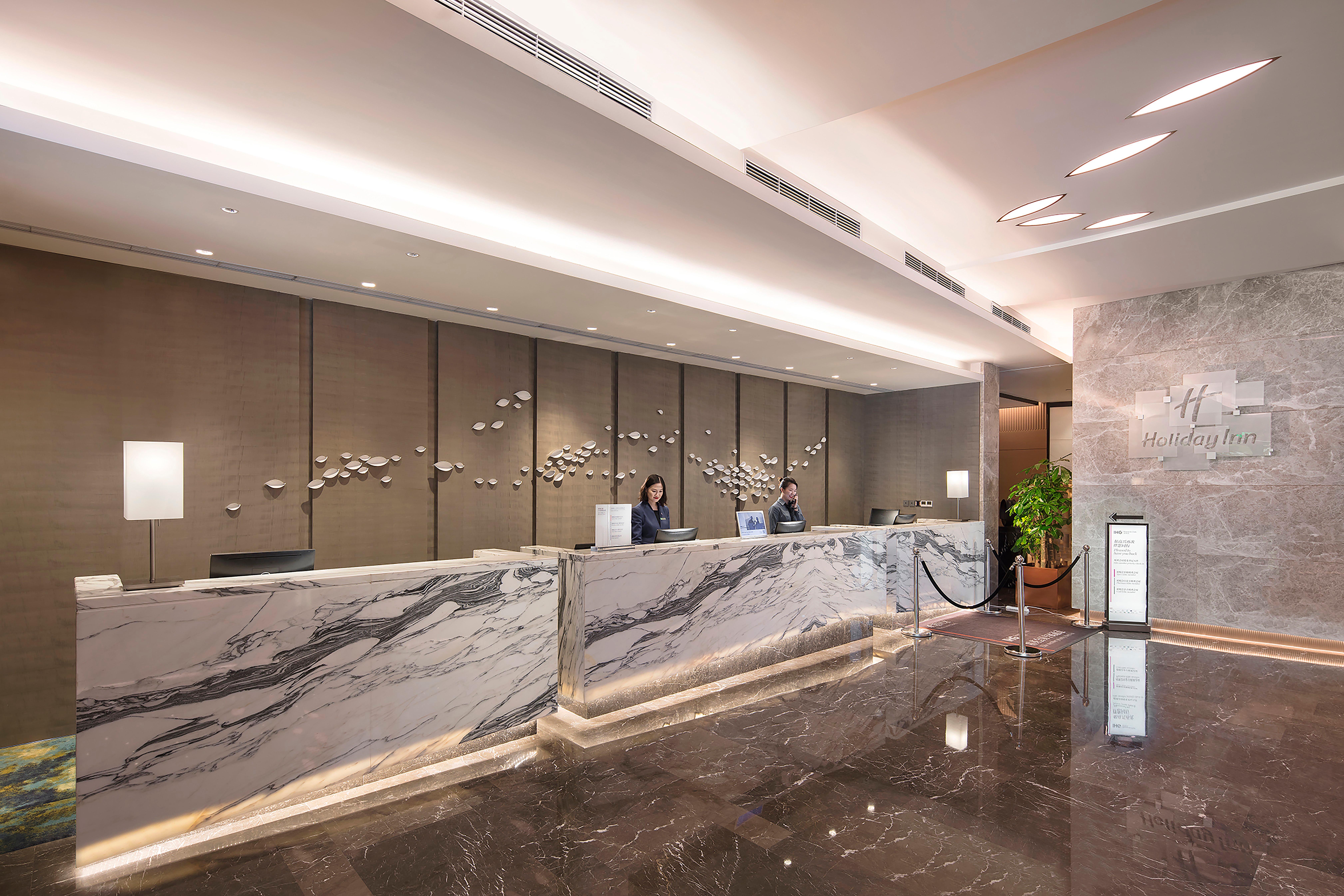 Holiday Inn Tianjin Wuqing By Ihg Ngoại thất bức ảnh