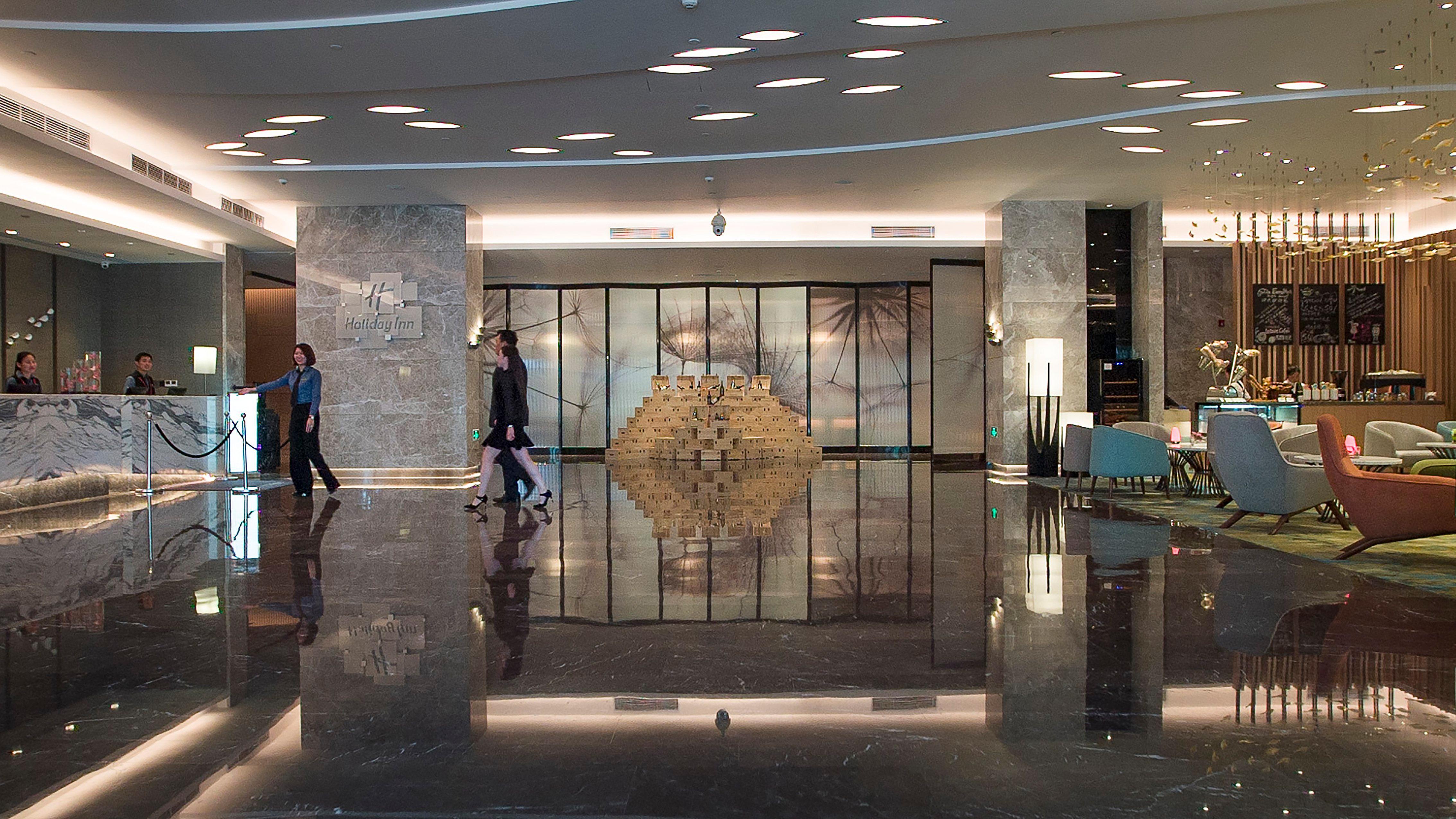 Holiday Inn Tianjin Wuqing By Ihg Ngoại thất bức ảnh