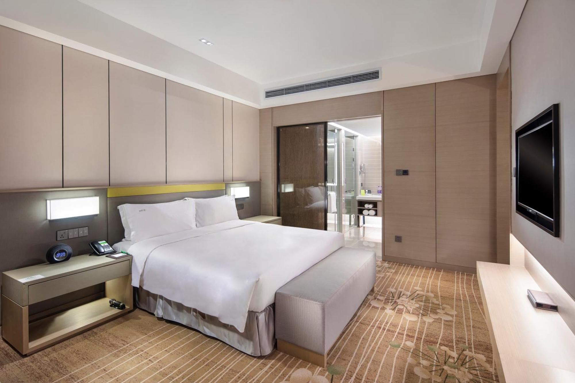 Holiday Inn Tianjin Wuqing By Ihg Ngoại thất bức ảnh
