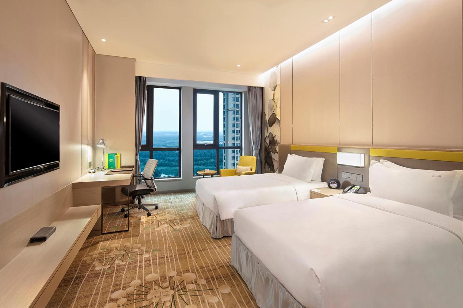Holiday Inn Tianjin Wuqing By Ihg Ngoại thất bức ảnh