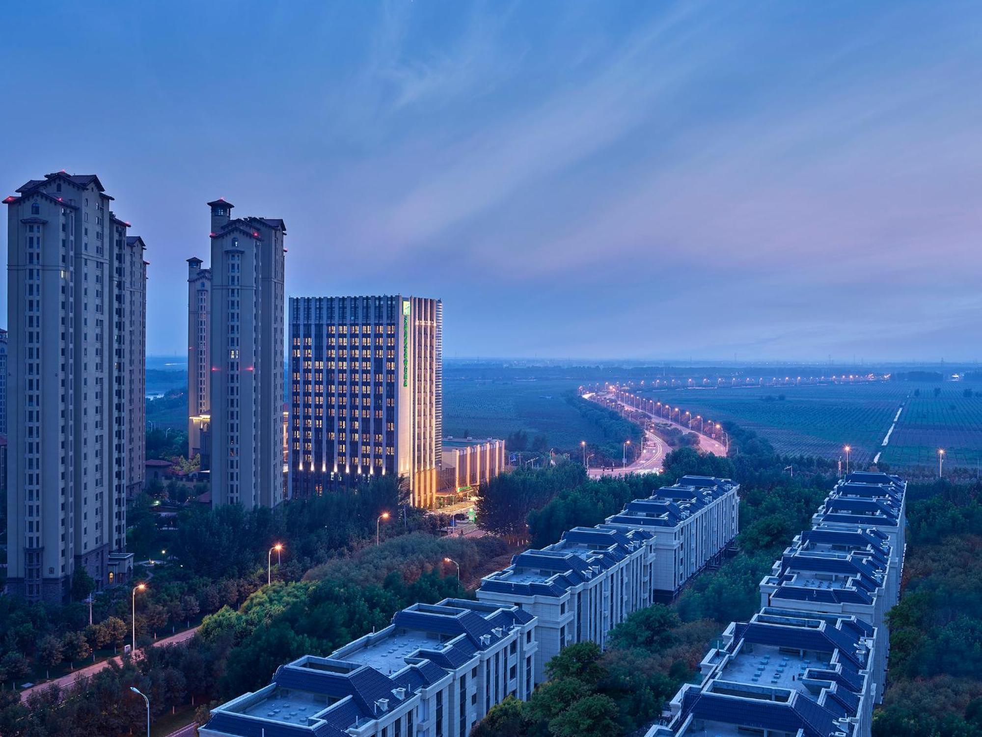 Holiday Inn Tianjin Wuqing By Ihg Ngoại thất bức ảnh