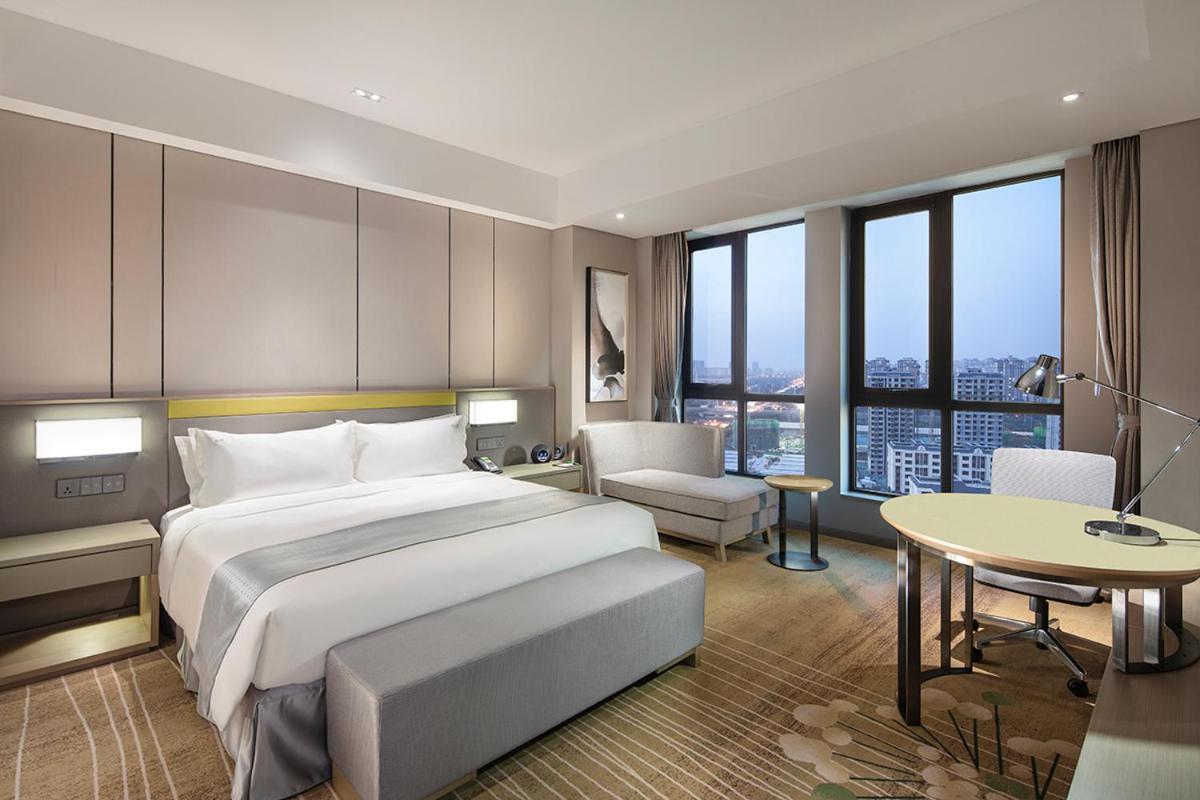 Holiday Inn Tianjin Wuqing By Ihg Ngoại thất bức ảnh