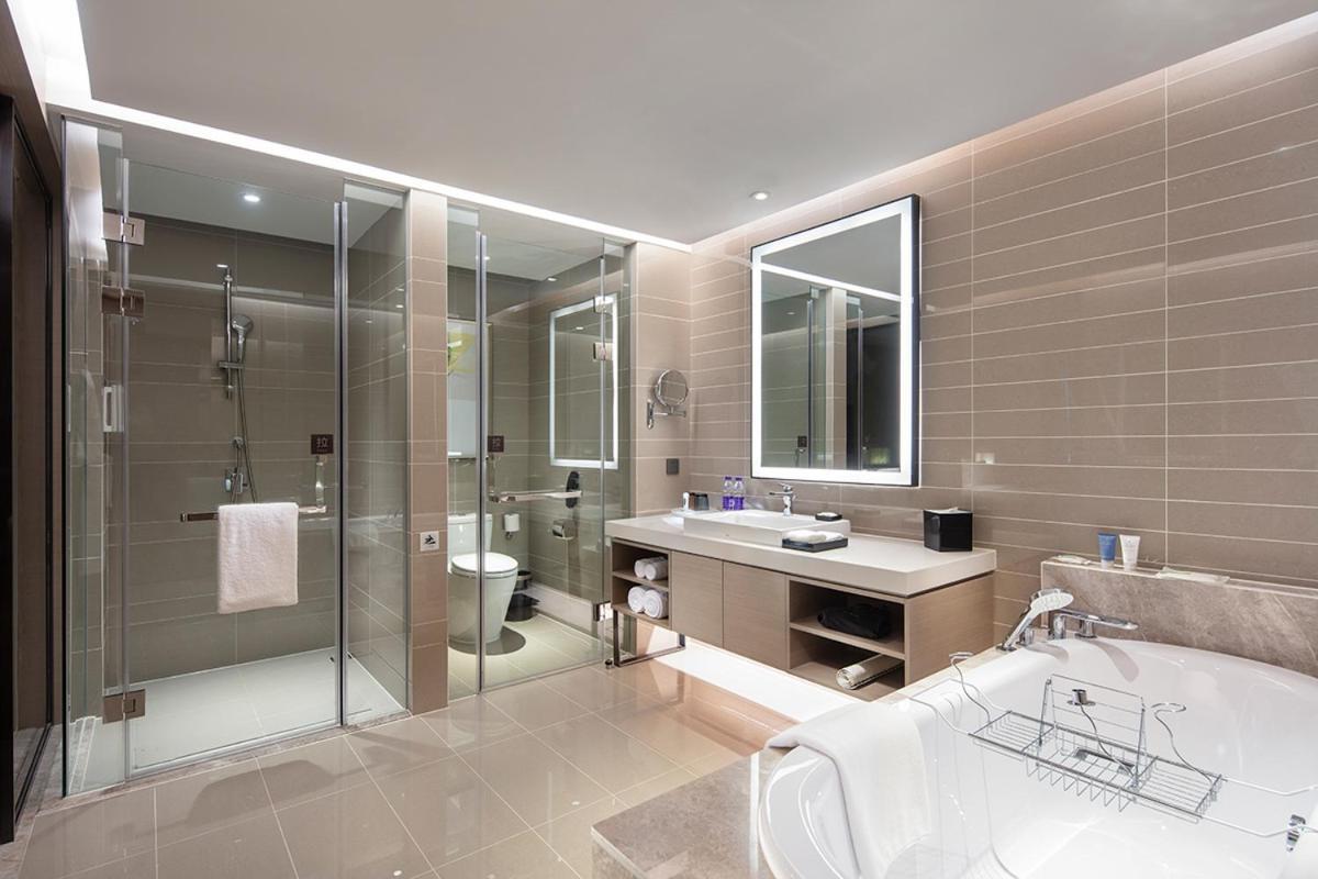 Holiday Inn Tianjin Wuqing By Ihg Ngoại thất bức ảnh