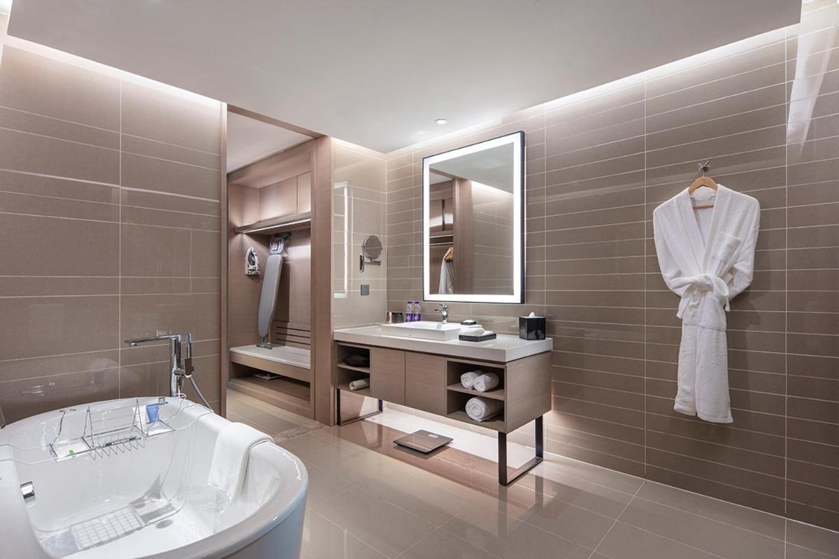 Holiday Inn Tianjin Wuqing By Ihg Ngoại thất bức ảnh