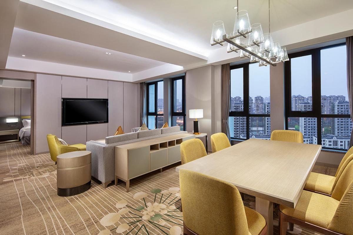 Holiday Inn Tianjin Wuqing By Ihg Ngoại thất bức ảnh