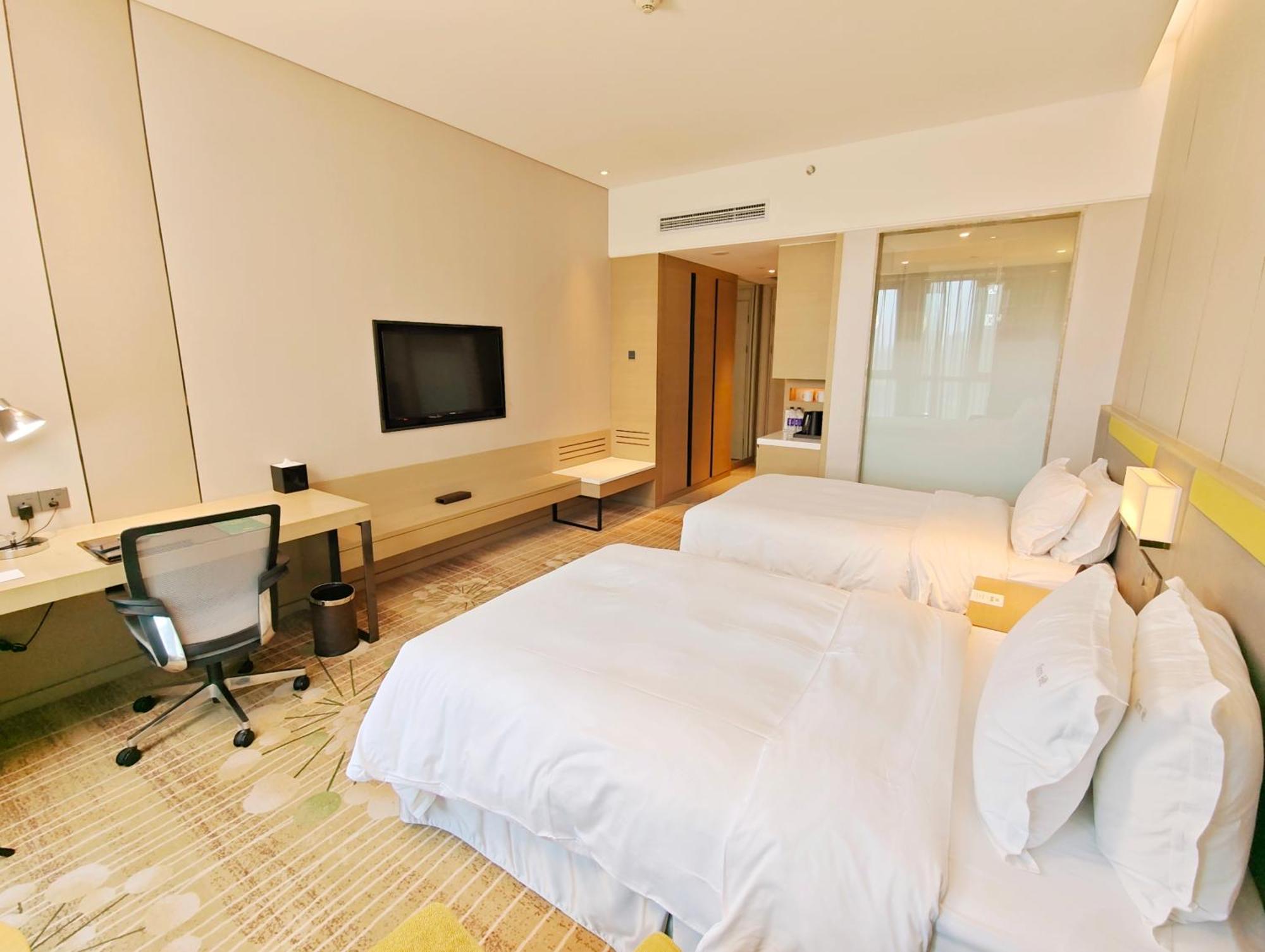 Holiday Inn Tianjin Wuqing By Ihg Ngoại thất bức ảnh