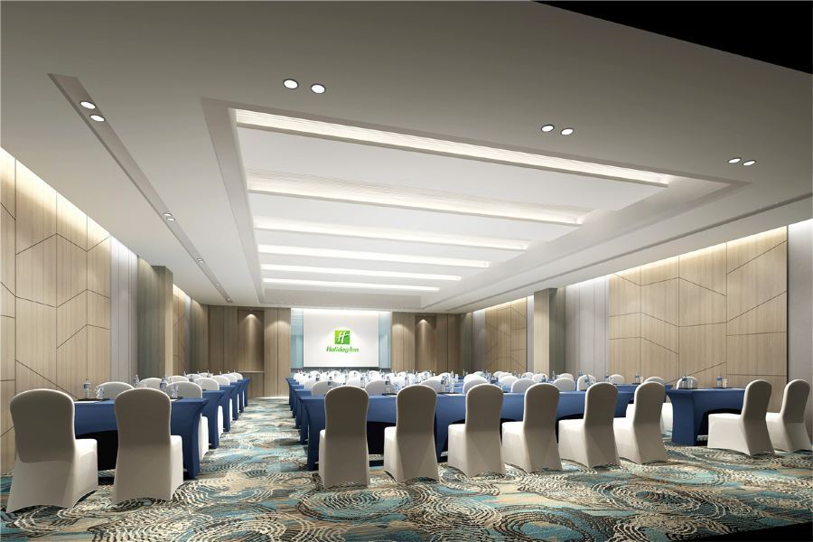 Holiday Inn Tianjin Wuqing By Ihg Ngoại thất bức ảnh