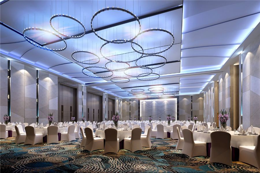 Holiday Inn Tianjin Wuqing By Ihg Ngoại thất bức ảnh